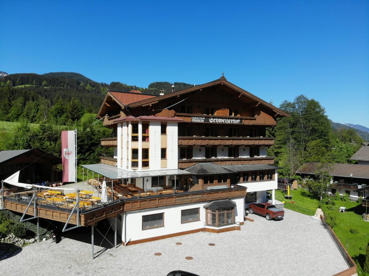 Hotel Schweizerhof Oberau Exteriör bild