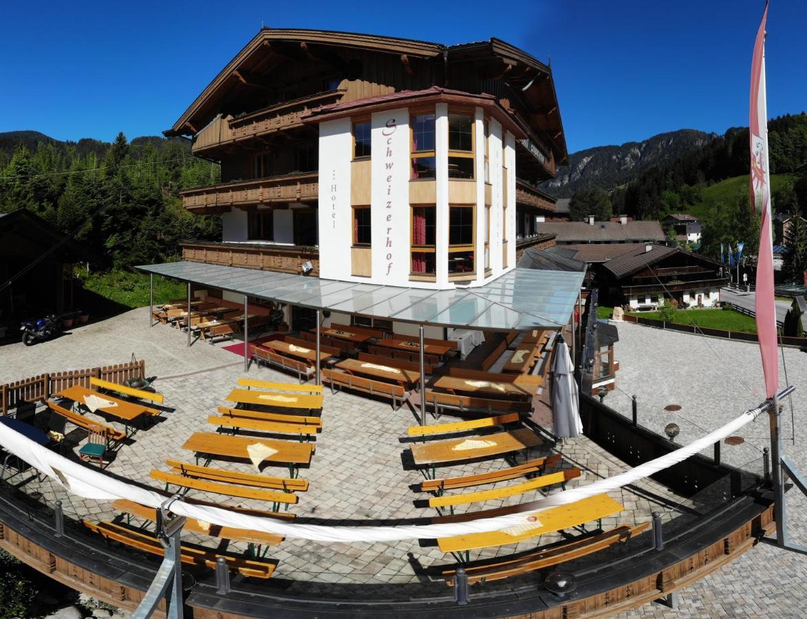 Hotel Schweizerhof Oberau Exteriör bild
