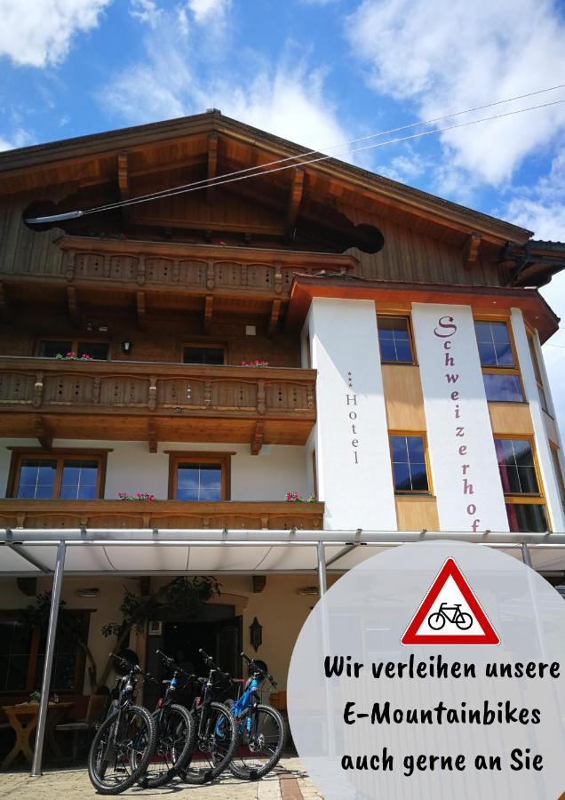Hotel Schweizerhof Oberau Exteriör bild