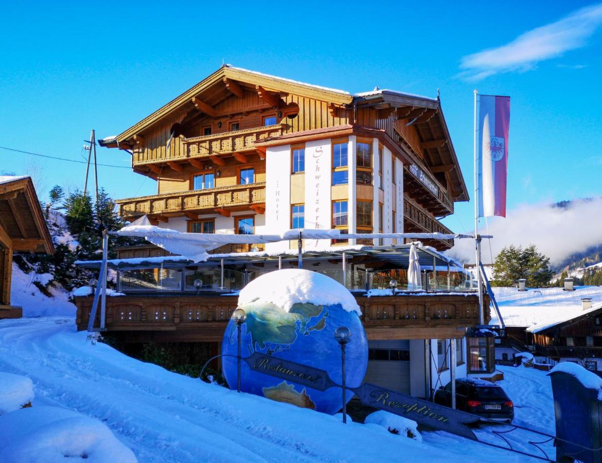 Hotel Schweizerhof Oberau Exteriör bild