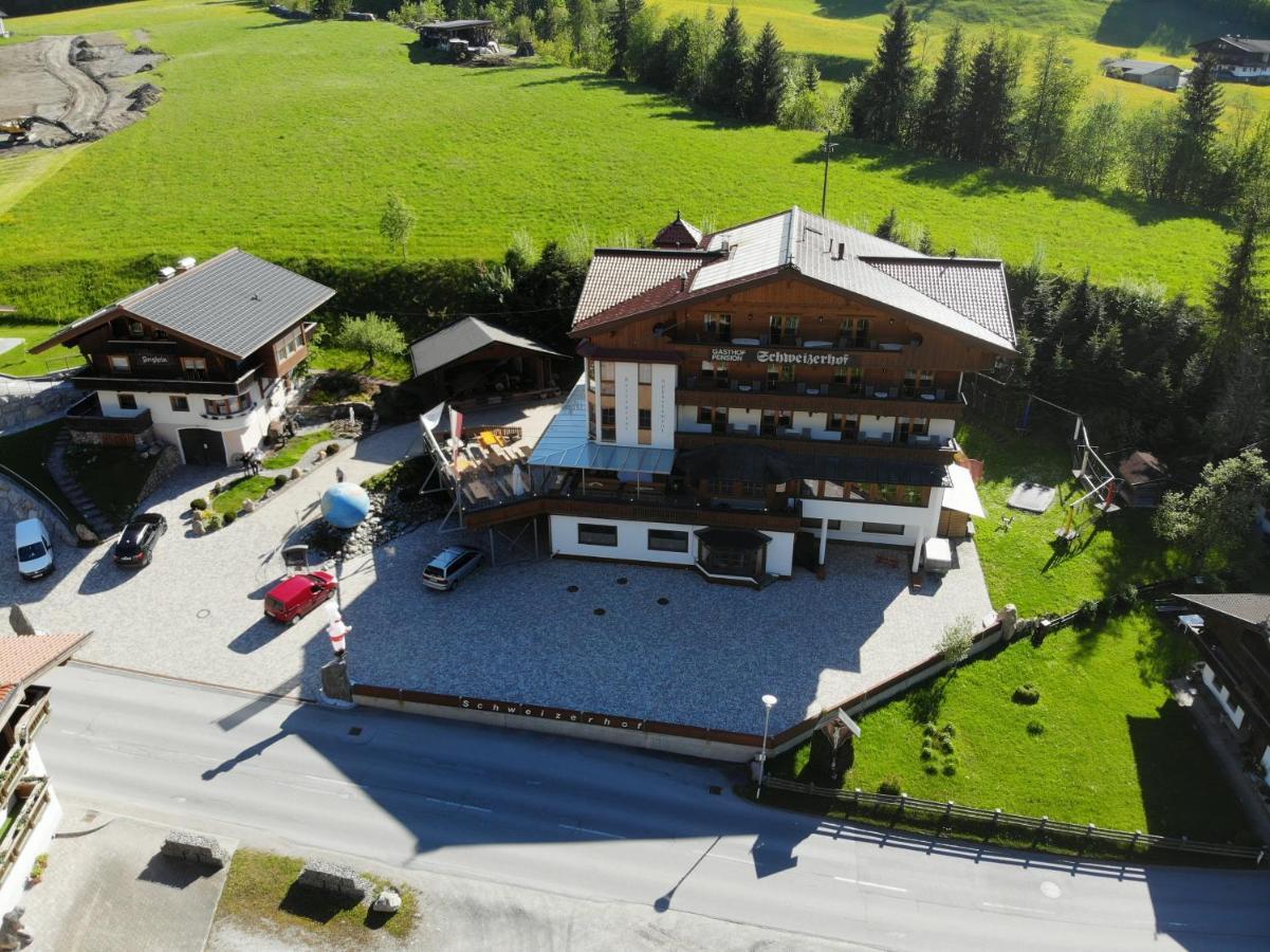 Hotel Schweizerhof Oberau Exteriör bild